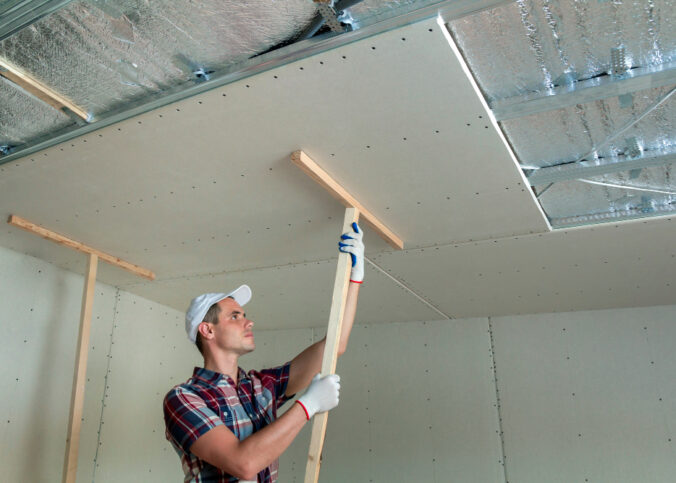 Saiba como utilizar acabamentos em drywall em sua obra