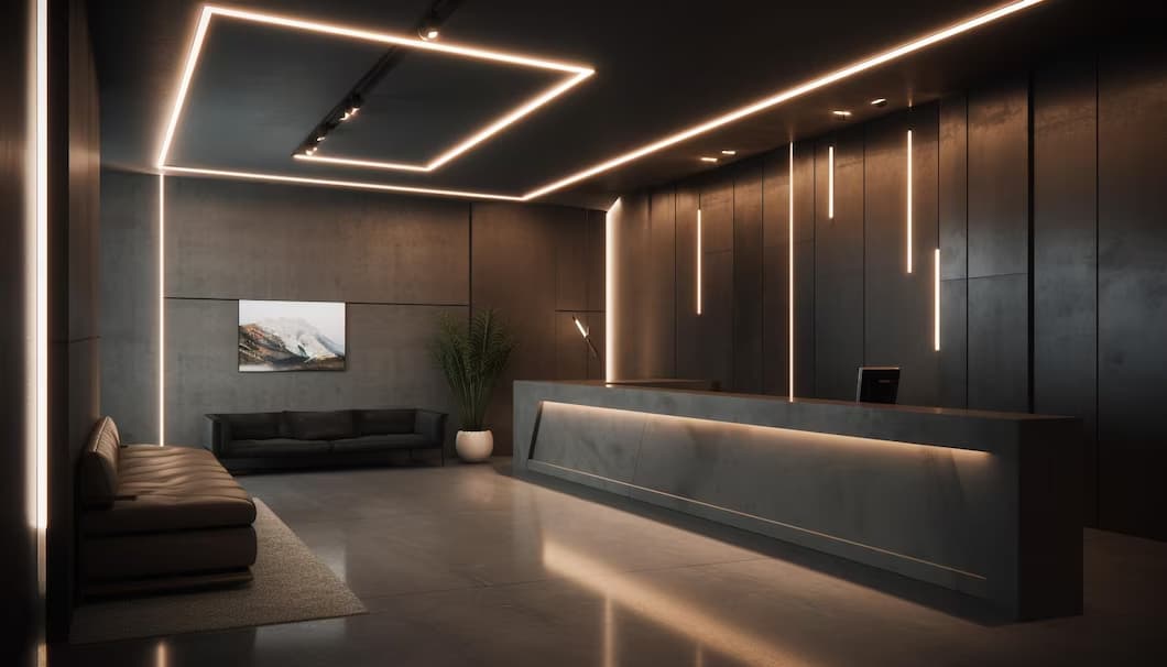 Forro drywall com led: efeito decorativo e iluminação funcional