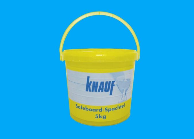 Massa knauf: a escolha perfeita para o tratamento de juntas em chapas de drywall