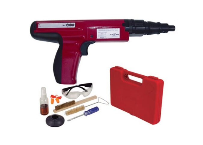 Como usar a pistola de fixação Finca Pinos com segurança