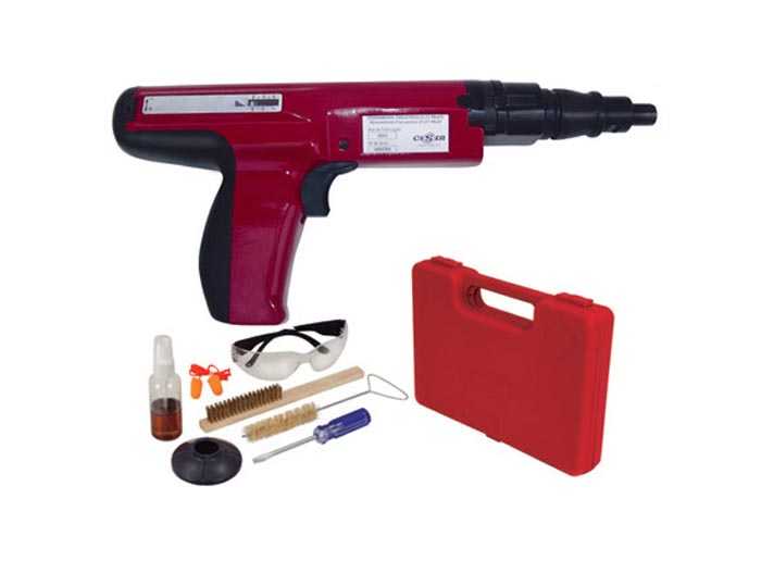 Como usar a pistola de fixação Finca Pinos com segurança