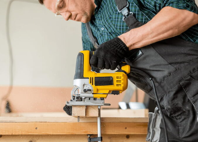 Como usar o martelete eletropneumático de forma segura e eficaz