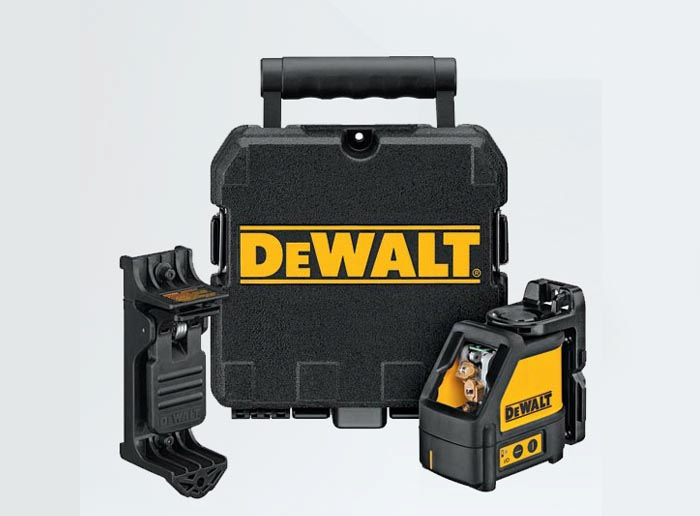 Como usar o nível a laser DeWalt para instalar revestimentos e pisos