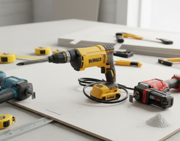 Comprar parafusadeira para gesso na Zona Leste: confie na Gesso Gimenez