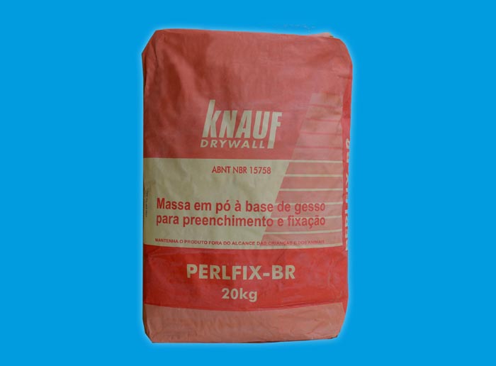 Massa Knauf Perlfix para Drywall